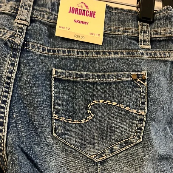 🆕 JORDACHE JEANS (SIZE 12) - Picture 6 of 6